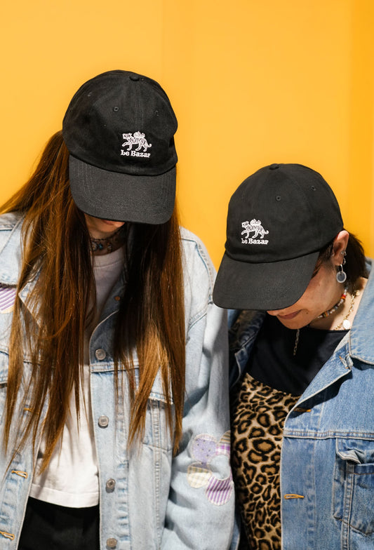 Casquette LE BAZAR | Noir
