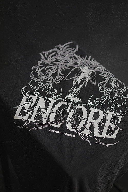 T-shirt ENCORE | Noir