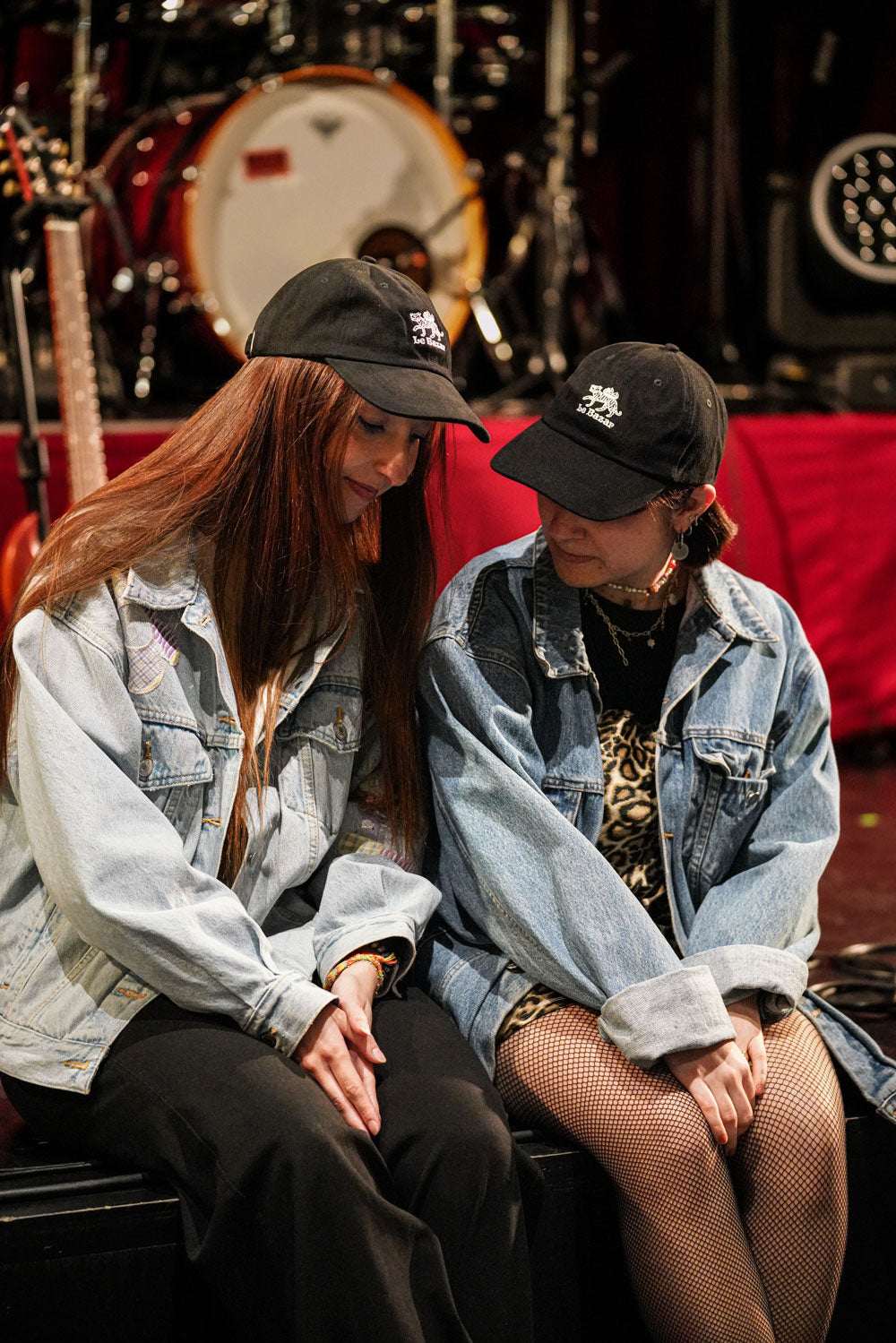 Casquette LE BAZAR | Noir