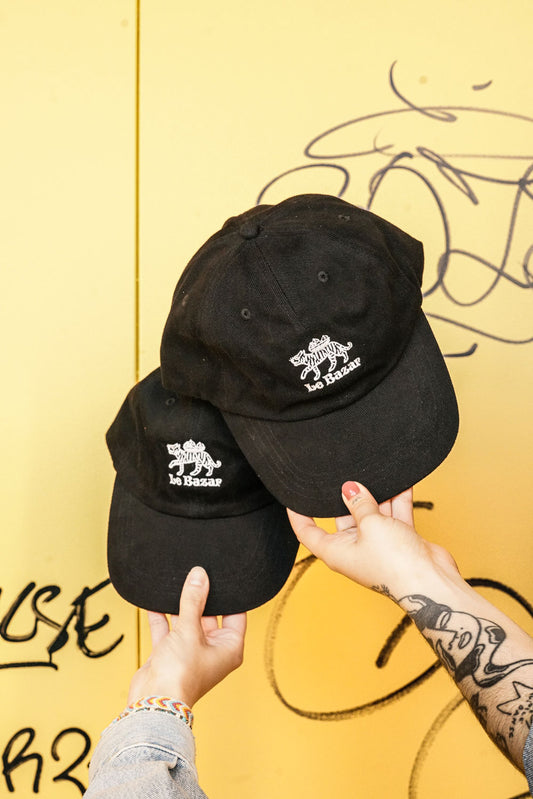 Casquette LE BAZAR | Noir