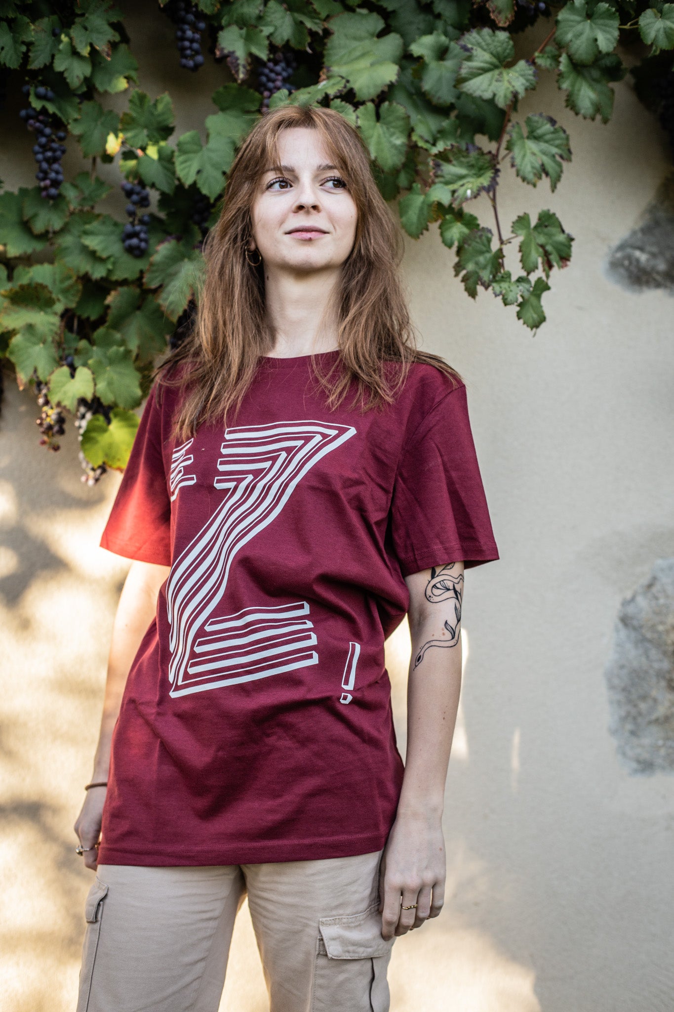 Tee-shirt EZ! | Bordeau