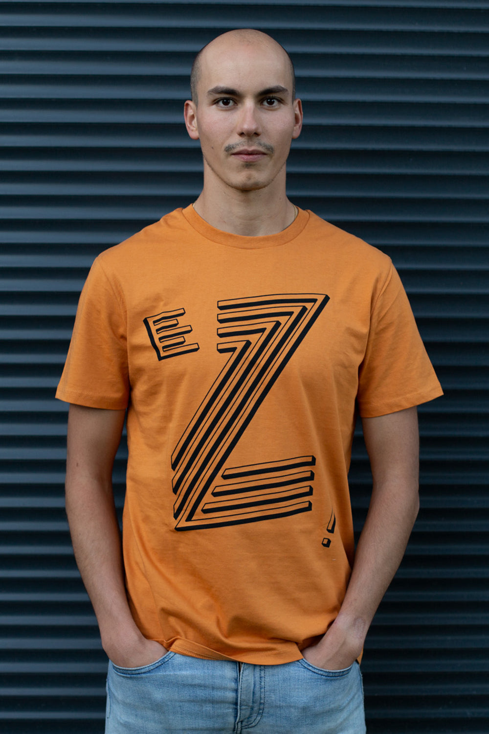 Tee-shirt EZ! | Moutarde