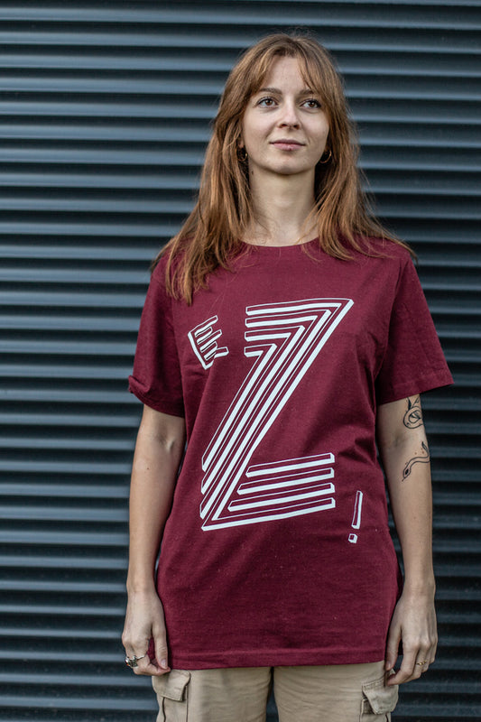 Tee-shirt EZ! | Bordeau