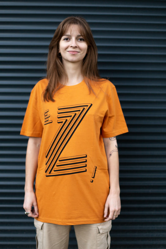 Tee-shirt EZ! | Moutarde